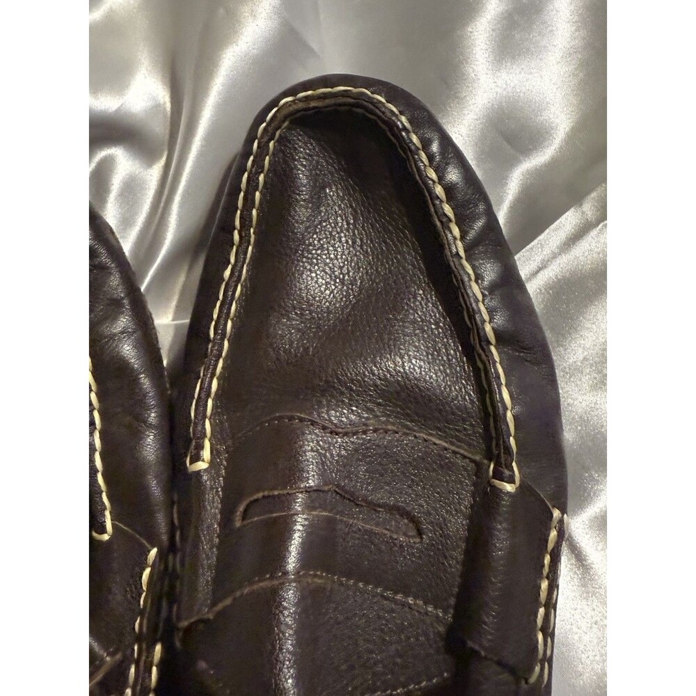 Polo Arkley Penny Loafers Leather Upper Men Size 12M